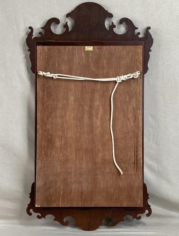 Councill Craftmen Chippendale Mirror - 6