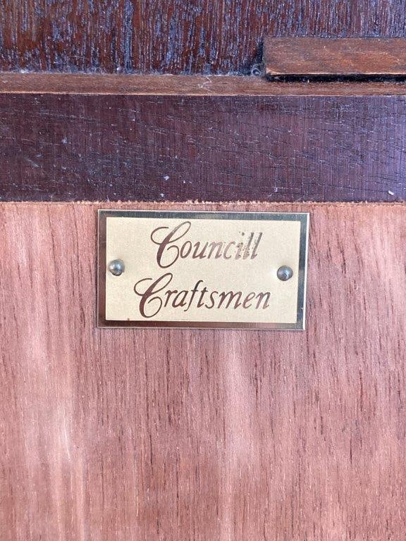 Councill Craftmen Chippendale Mirror - 7