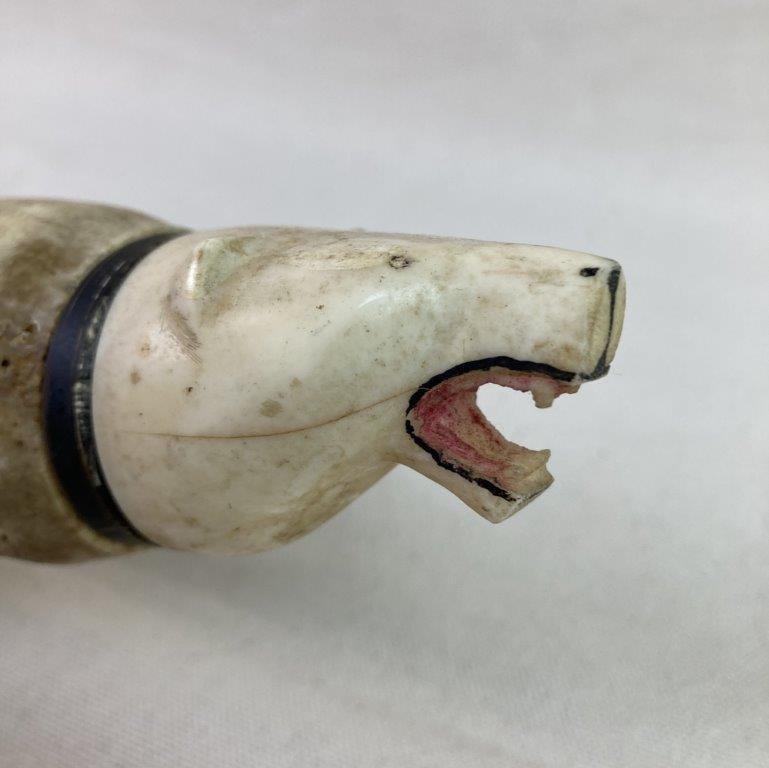 Carved Alaskan Native Oosick - 6