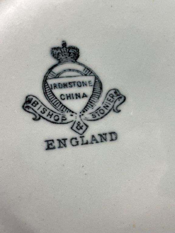 English Ironstone Pitcher - 11