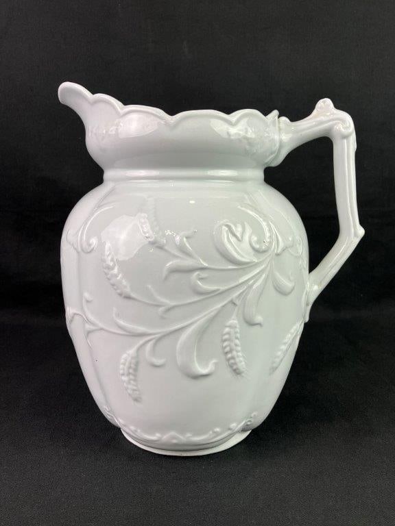 English Ironstone Pitcher - 3