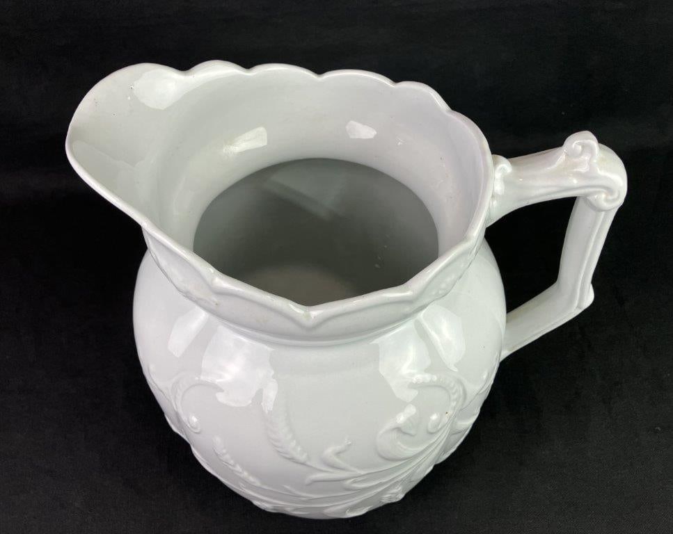 English Ironstone Pitcher - 4