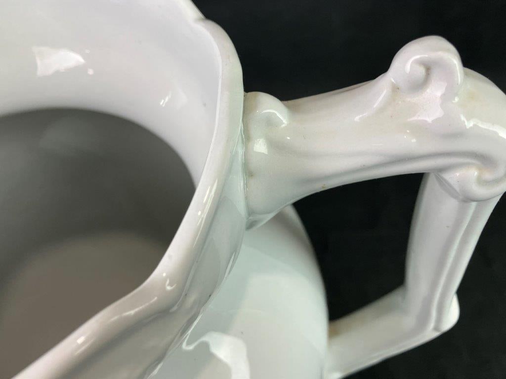 English Ironstone Pitcher - 5