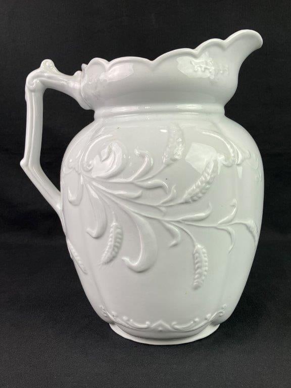 English Ironstone Pitcher - 8