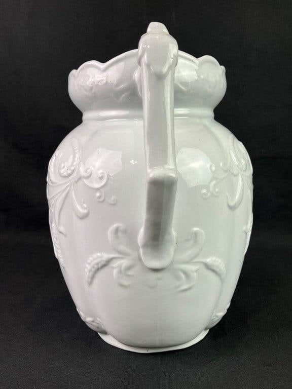 English Ironstone Pitcher - 9