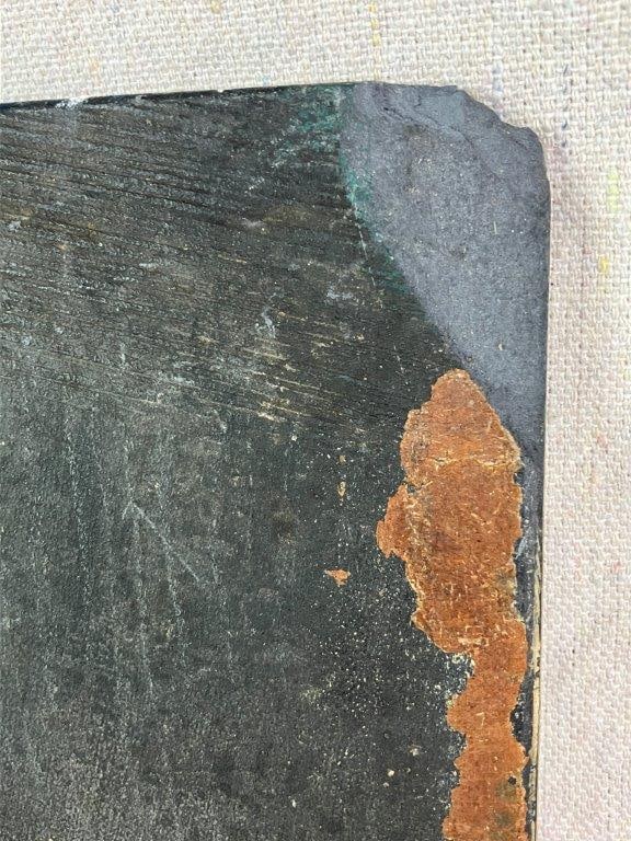 Folk Art Polychromed Chessboard - 5