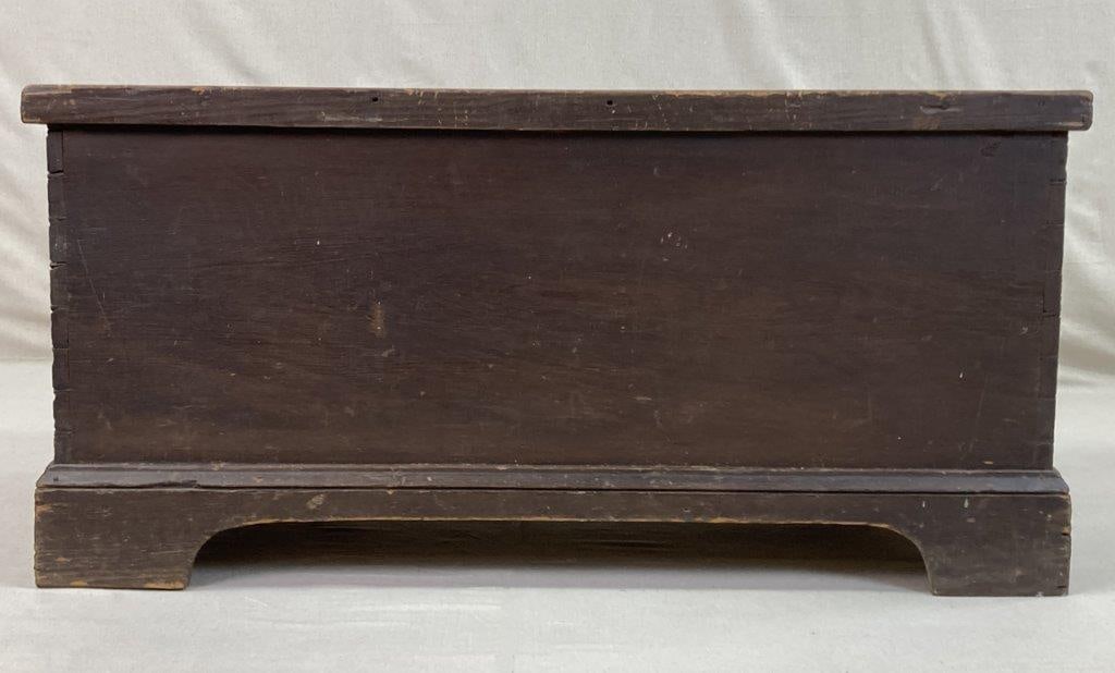 19th Century Southern Painted Blanket Chest - 4