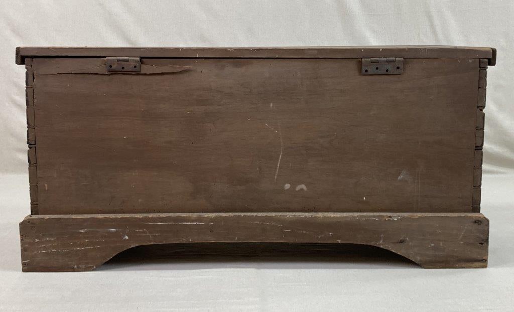 19th Century Southern Painted Blanket Chest - 7