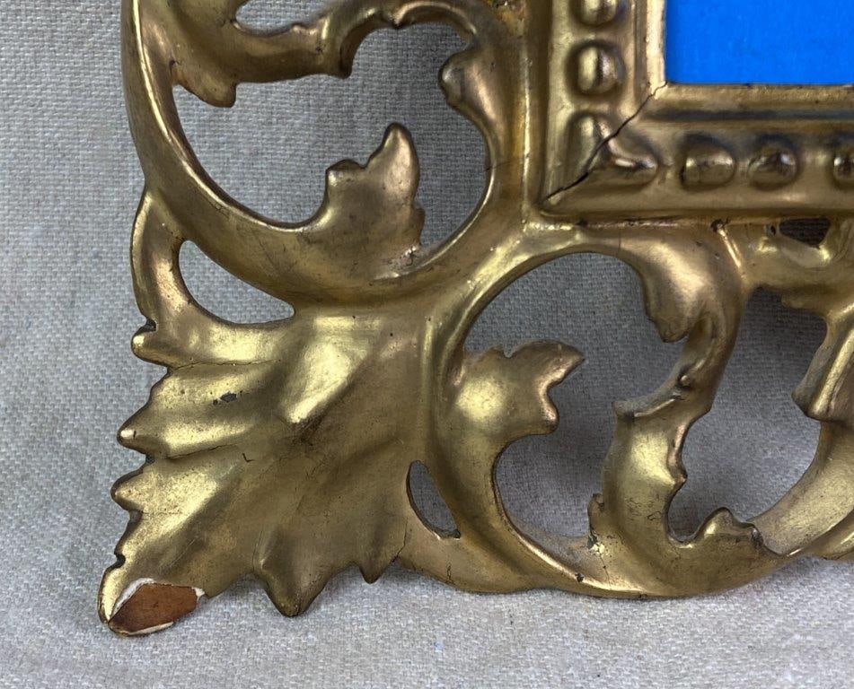 Gilt Florentine Style Wood Frame - 2