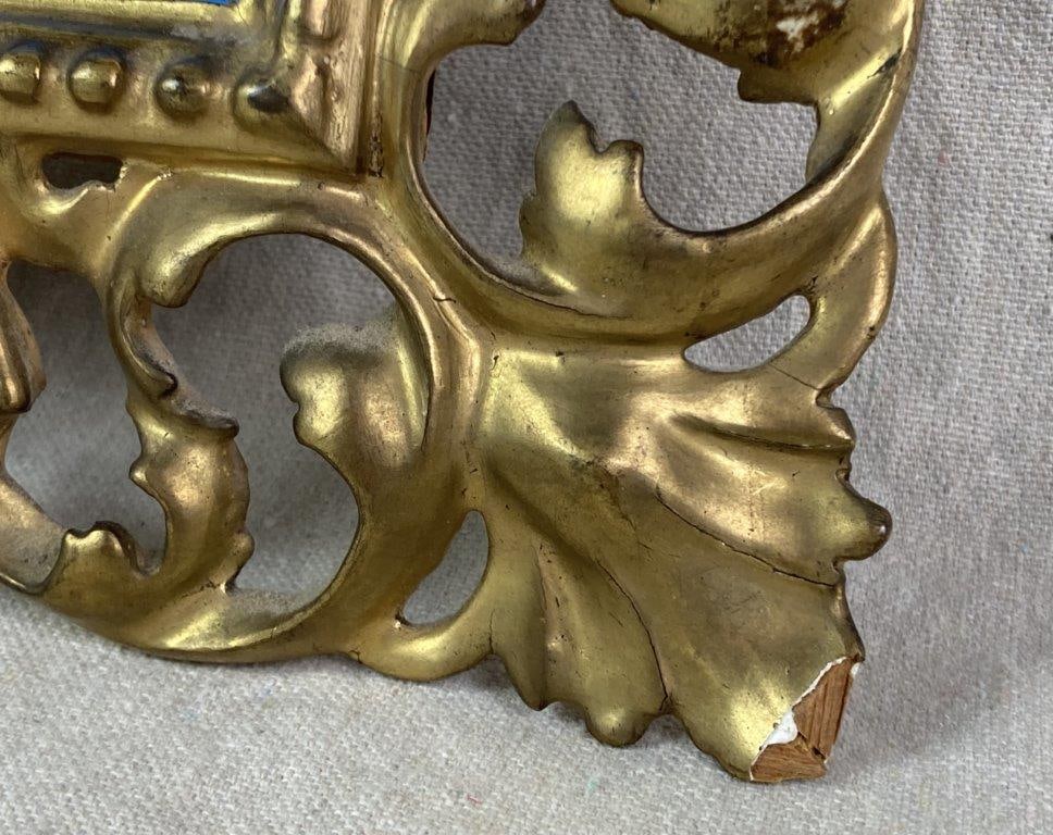 Gilt Florentine Style Wood Frame - 3