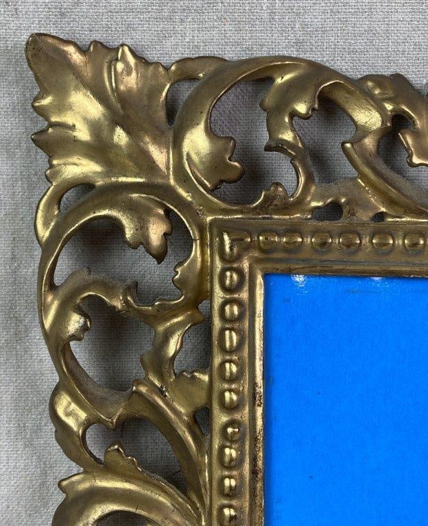 Gilt Florentine Style Wood Frame - 4
