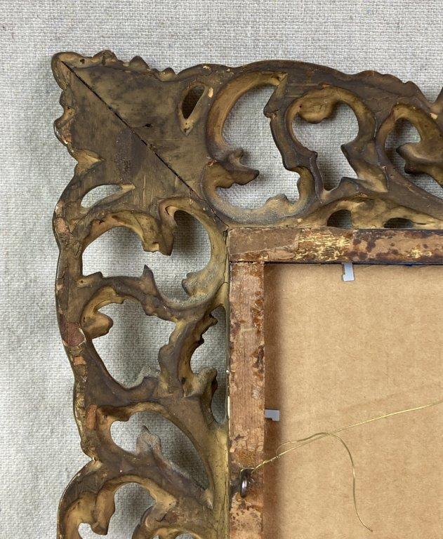 Gilt Florentine Style Wood Frame - 6