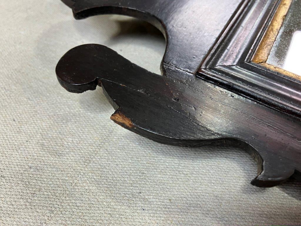 Chippendale Mirror With Eagle - 4