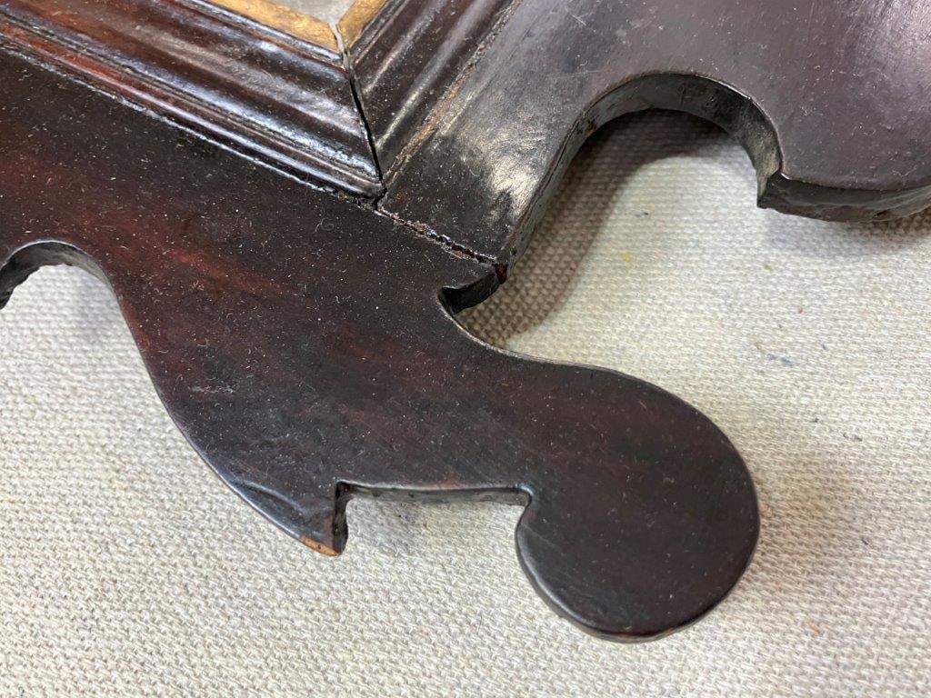 Chippendale Mirror With Eagle - 5