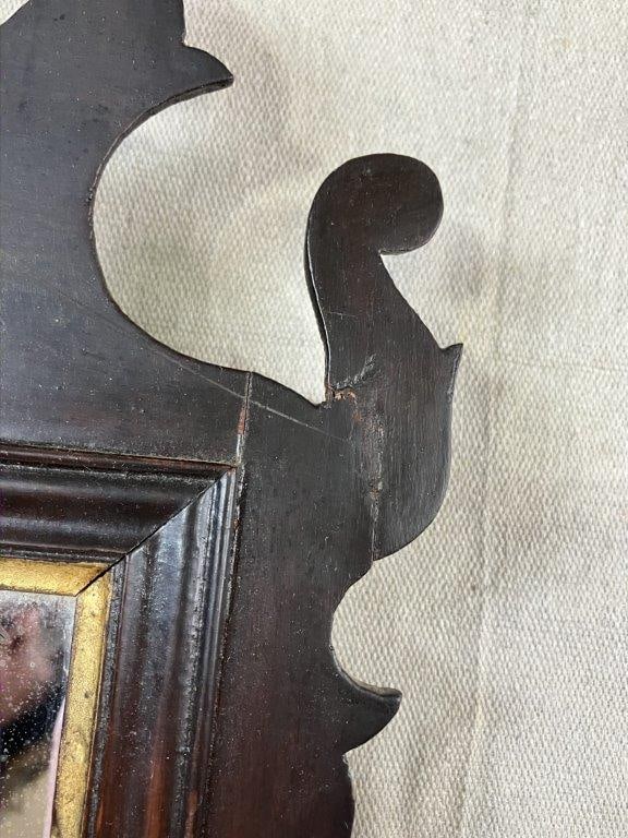 Chippendale Mirror With Eagle - 6