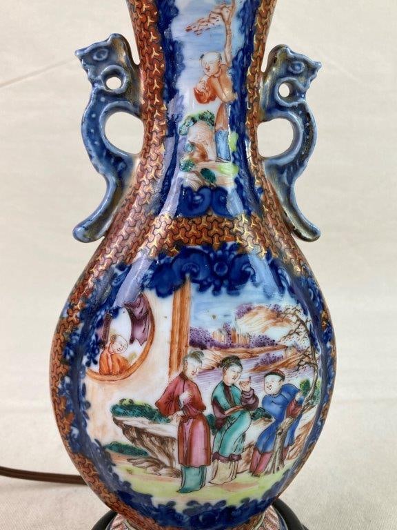 Chinese Porcelain Table Lamp - 3