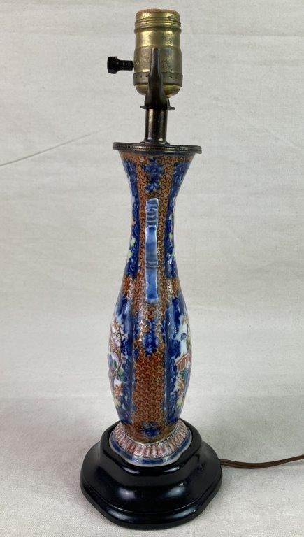 Chinese Porcelain Table Lamp - 6