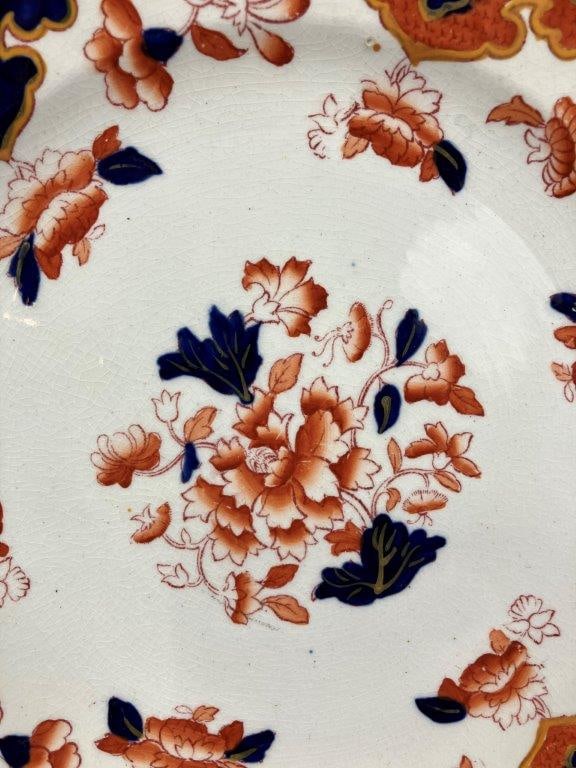 English Creamware Plates - 2