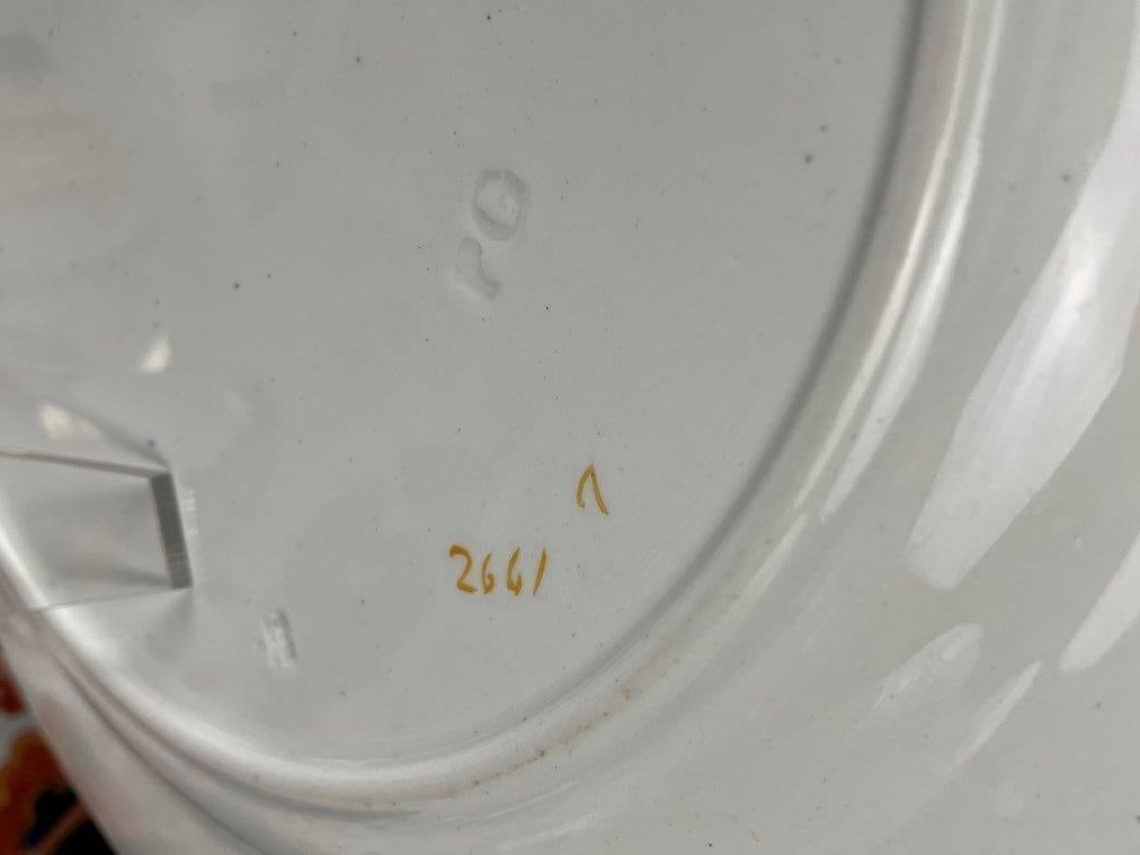 English Creamware Plates - 5