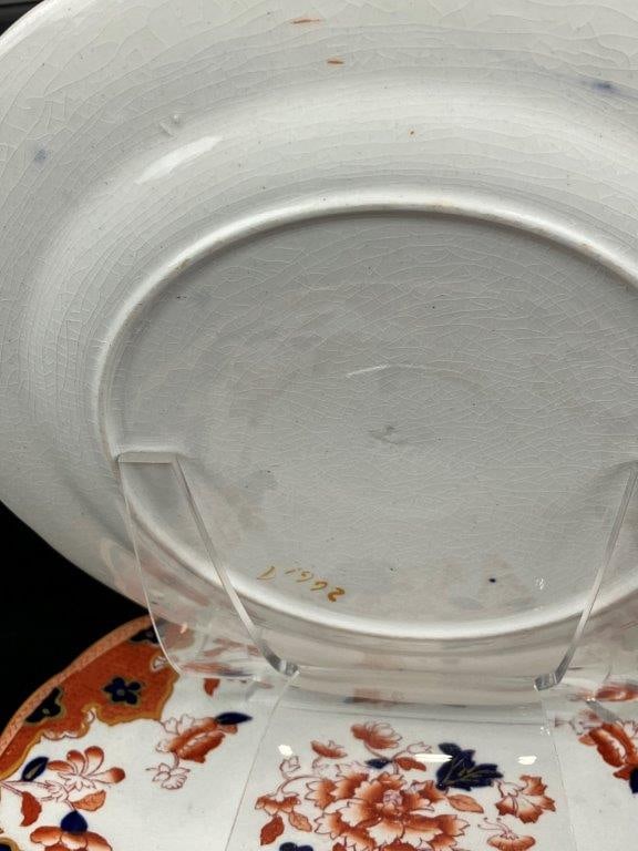 English Creamware Plates - 6