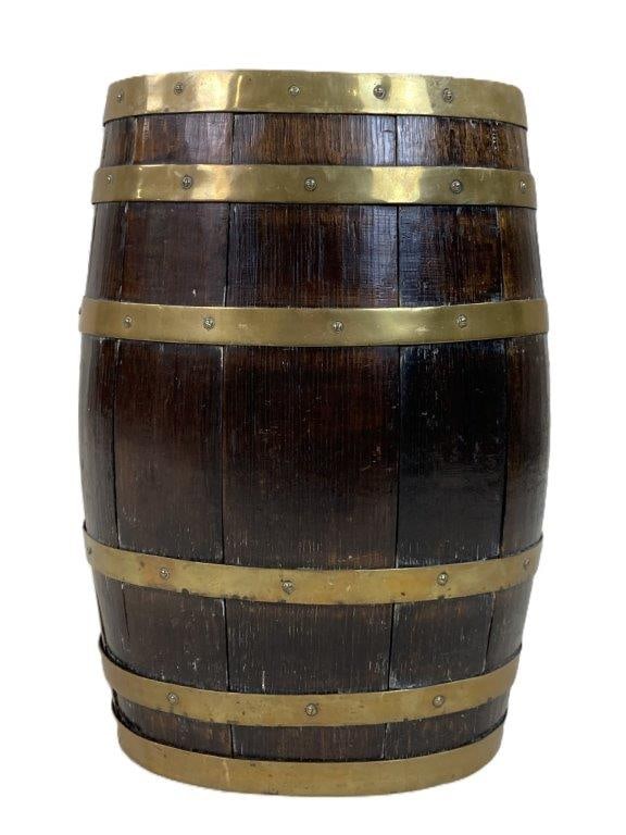 English Brass-Bound Barrel - 6