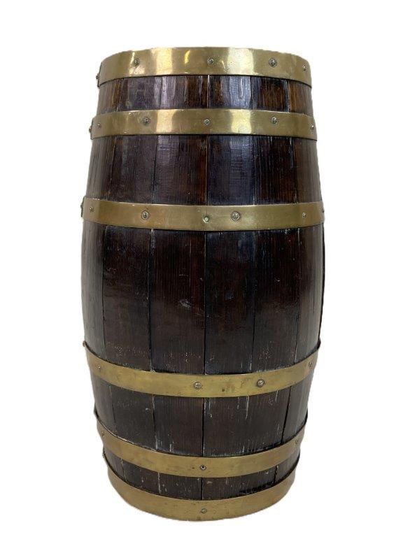 English Brass-Bound Barrel - 7