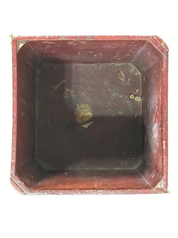 Leatherbound “The Spectator” Book Wastepaper Basket - 2