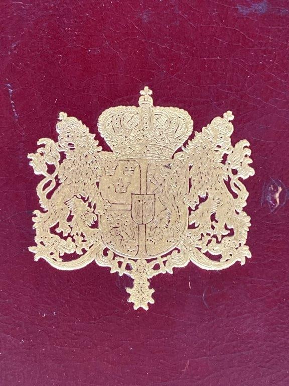 Leatherbound “The Spectator” Book Wastepaper Basket - 4