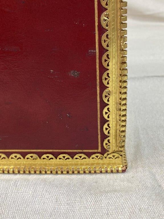 Leatherbound “The Spectator” Book Wastepaper Basket - 6