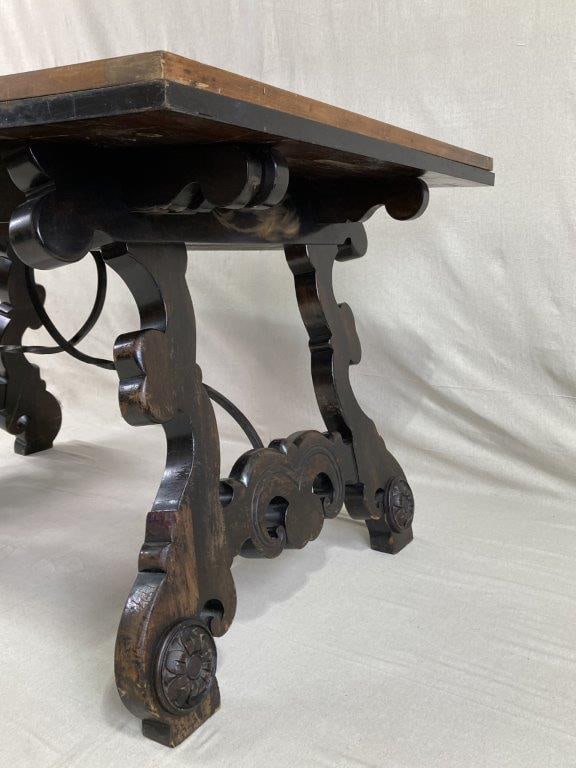 Spanish Colonial Revival Style Refectory Table - 3