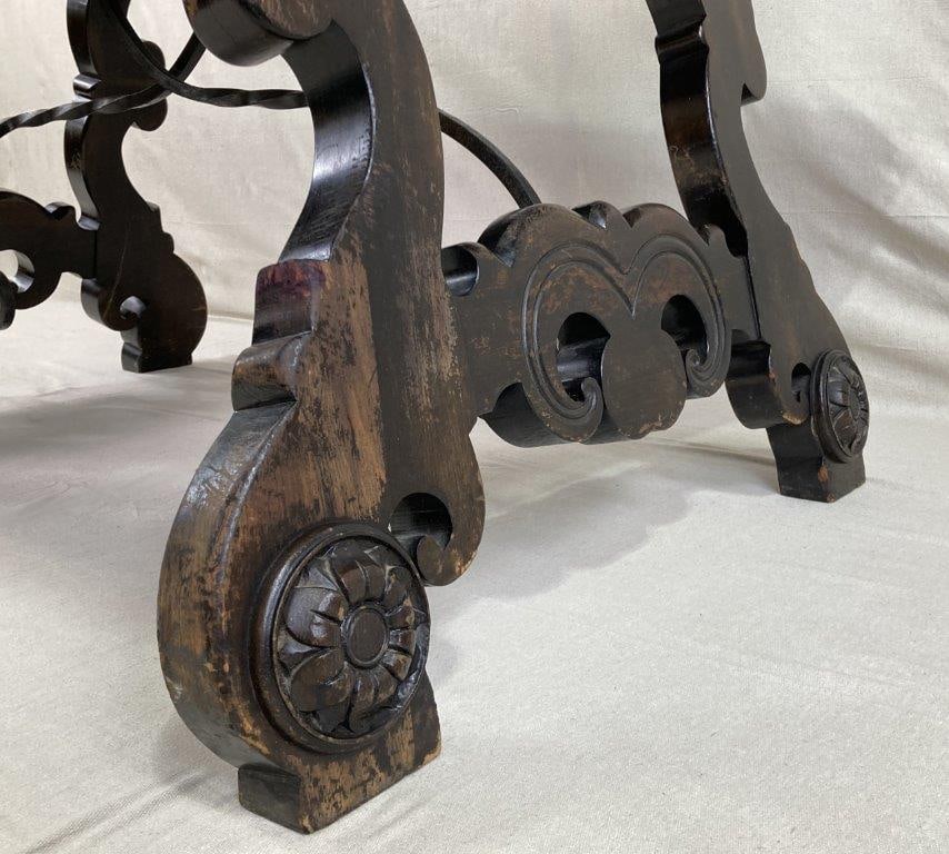 Spanish Colonial Revival Style Refectory Table - 6