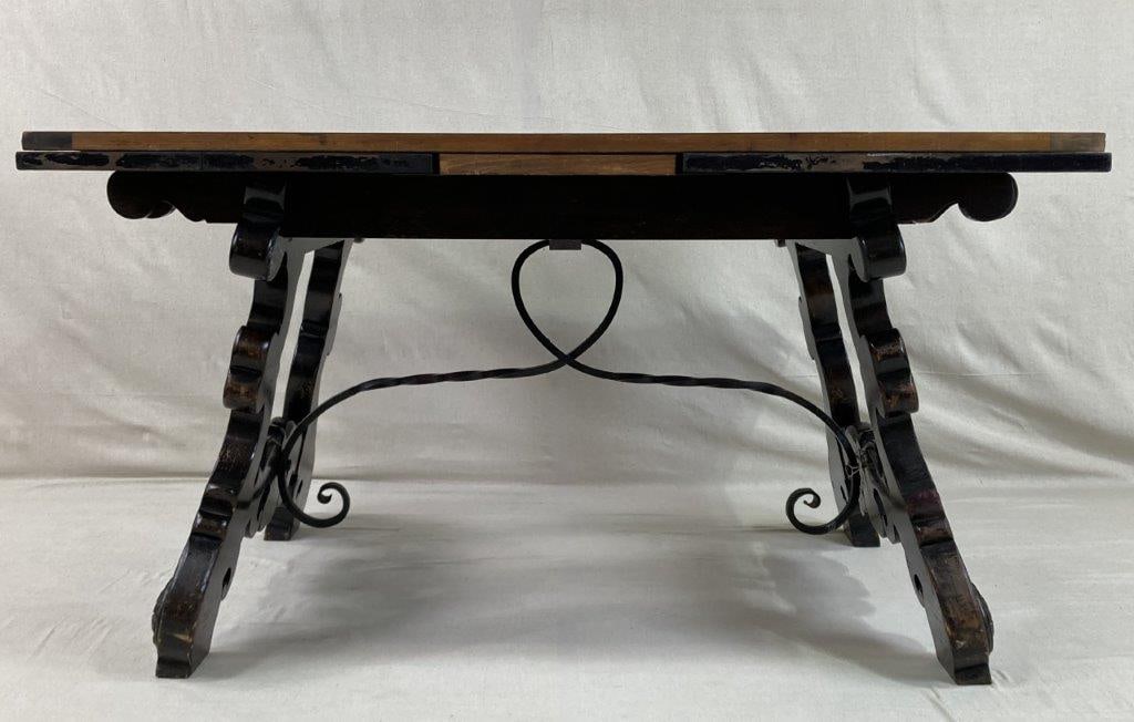 Spanish Colonial Revival Style Refectory Table - 7