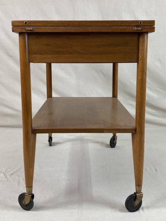 Mid Century Modern Bar Cart - 10