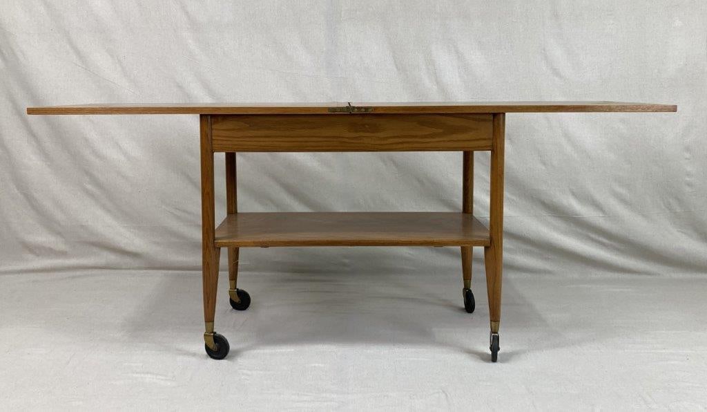 Mid Century Modern Bar Cart - 3