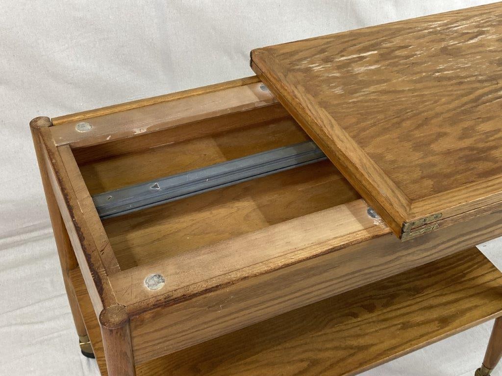 Mid Century Modern Bar Cart - 5