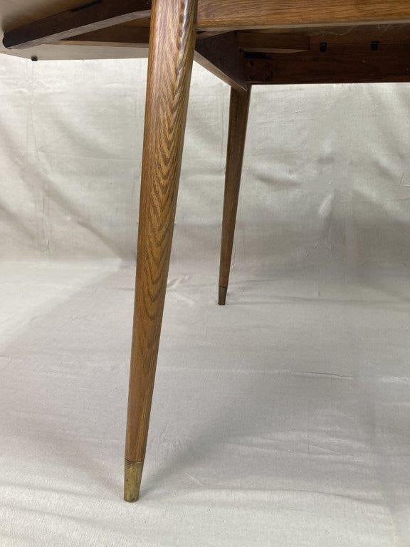 Mid-Century Modern Drop-Leaf Dining Table - 4