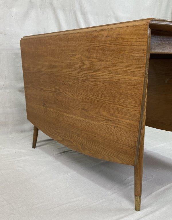 Mid-Century Modern Drop-Leaf Dining Table - 7