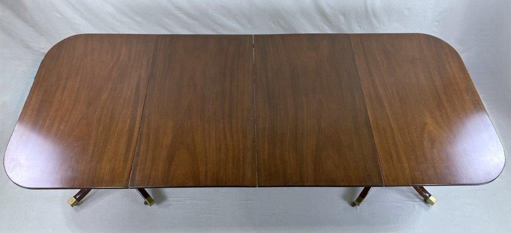 Fine Georgian Style Mahogany Table - 2