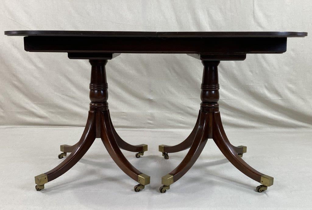 Fine Georgian Style Mahogany Table - 3