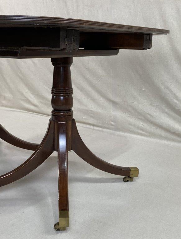 Fine Georgian Style Mahogany Table - 6