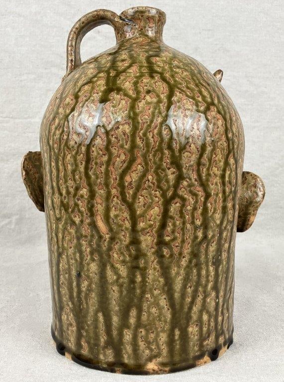 Marvin Bailey Devil Face Jug - 4