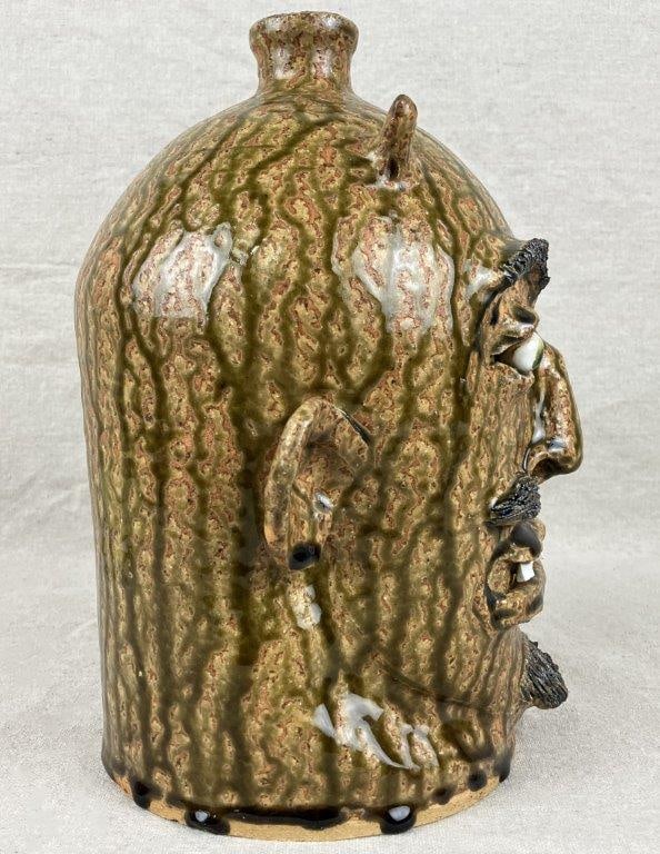 Marvin Bailey Devil Face Jug - 5