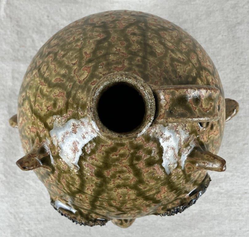 Marvin Bailey Devil Face Jug - 6