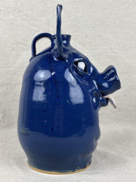 Marvin Bailey Pig Face Jug - 5