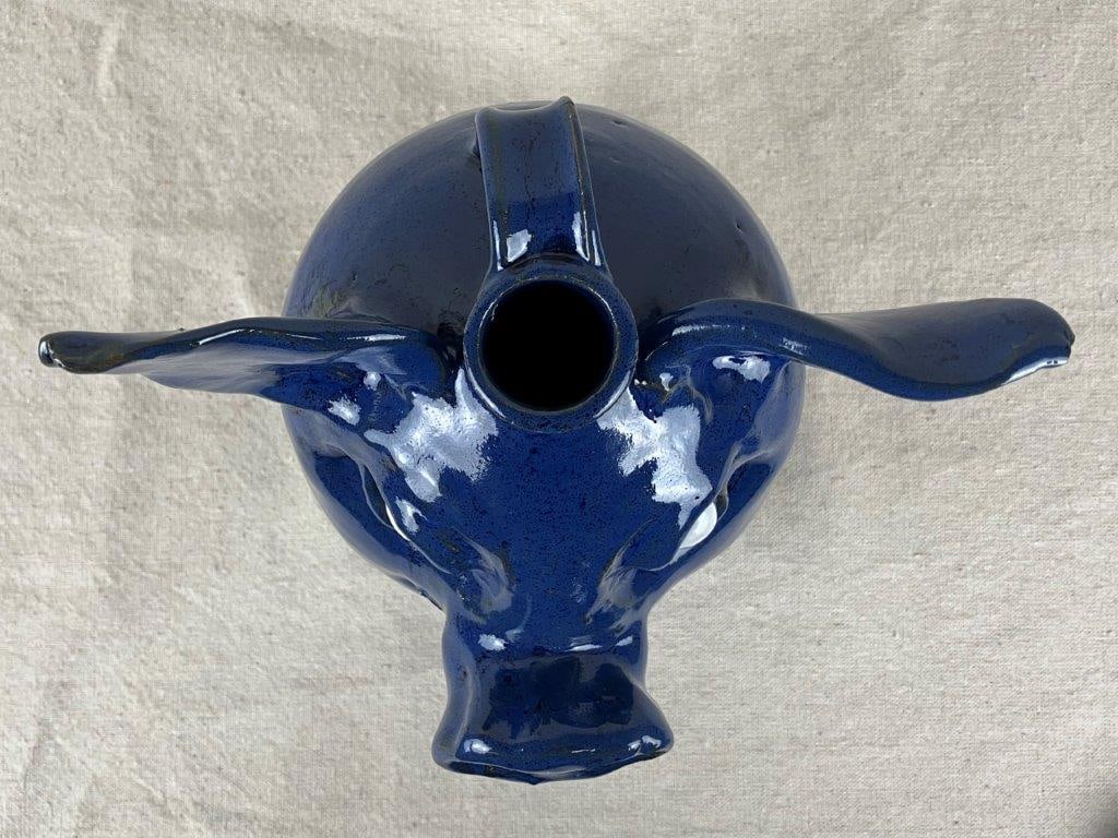 Marvin Bailey Pig Face Jug - 6
