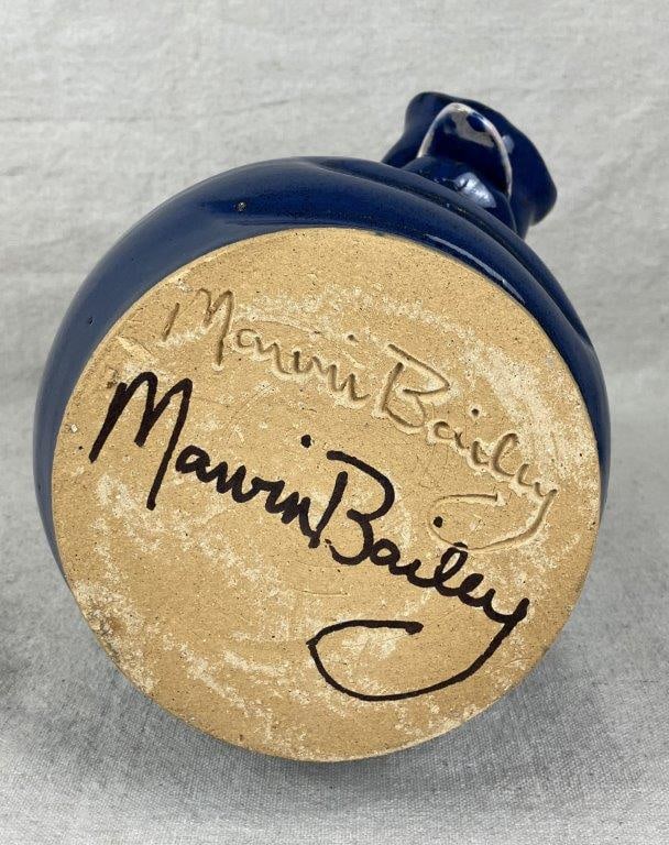 Marvin Bailey Pig Face Jug - 7