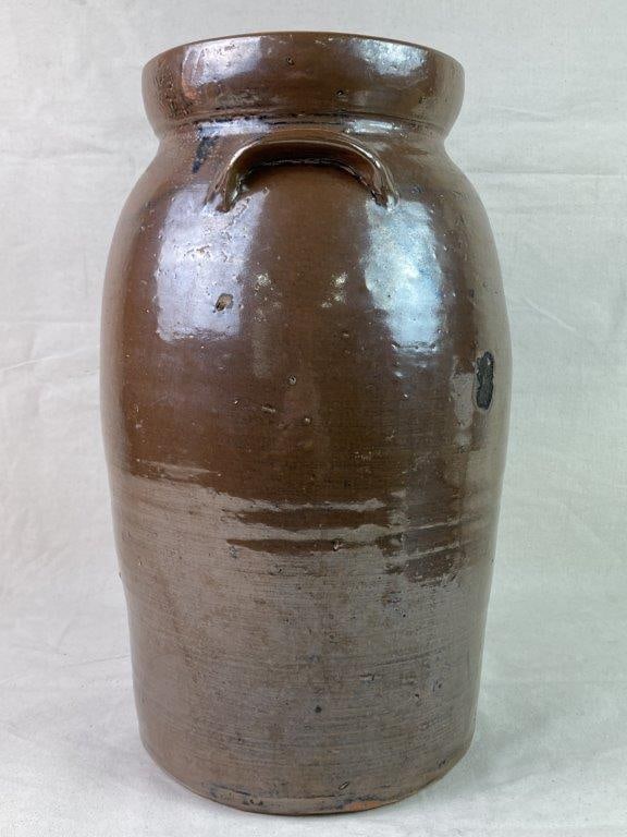 Antique Stoneware Churn - 11