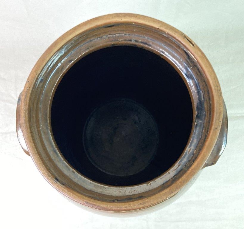 Antique Stoneware Churn - 4