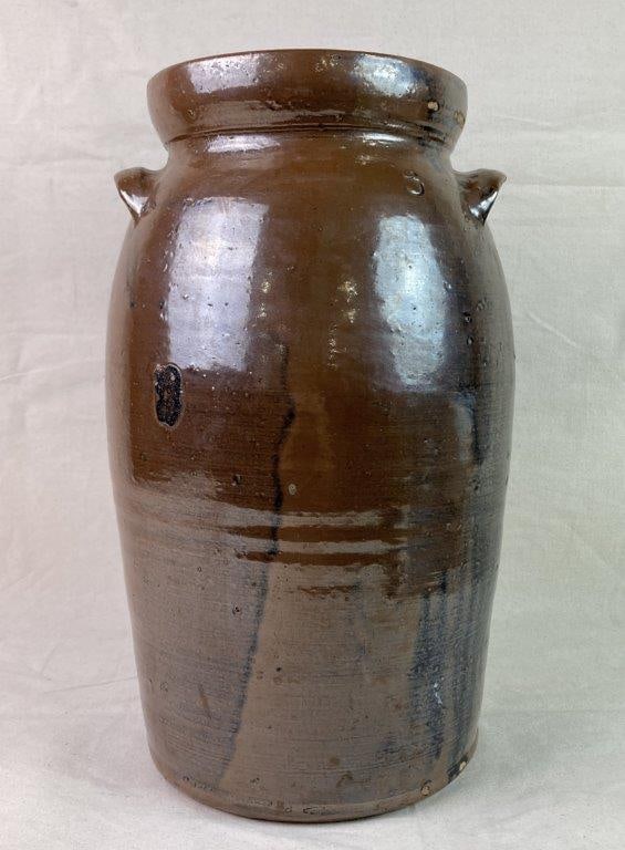 Antique Stoneware Churn - 5