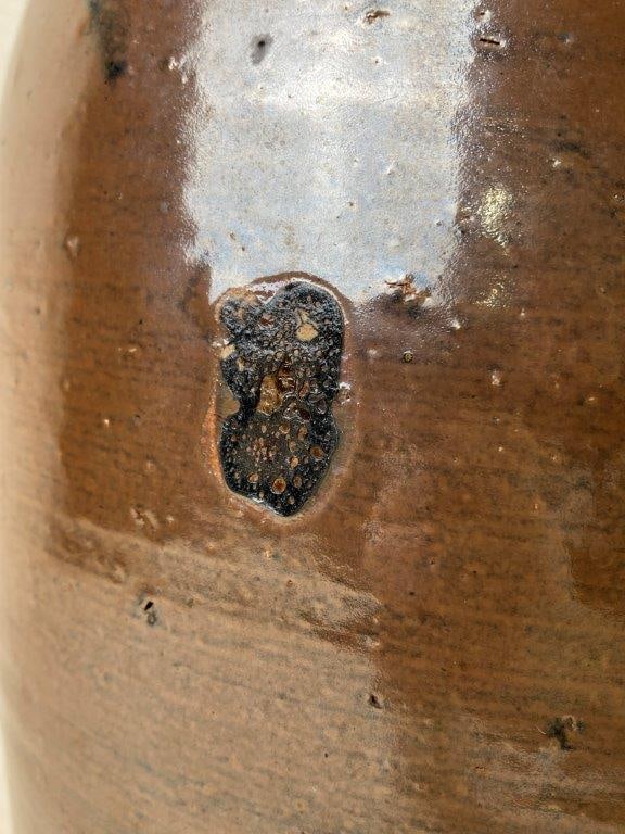 Antique Stoneware Churn - 6